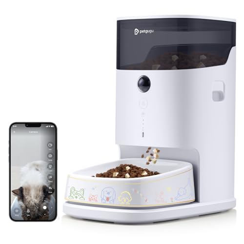 自動給餌器 猫 カメラ付き 3.5L大容量 PF2