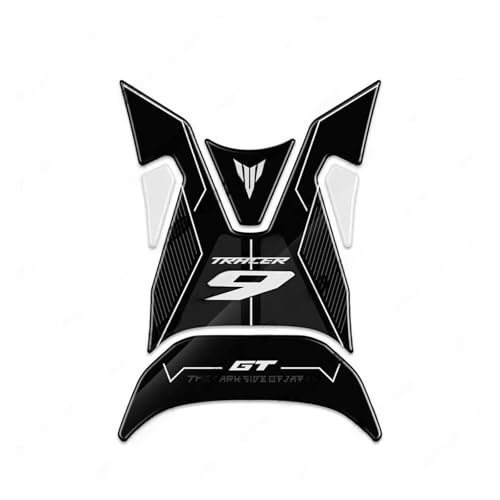 Autocollant de protection réservoir Tracer 9 GT 2021-2023 design carbone