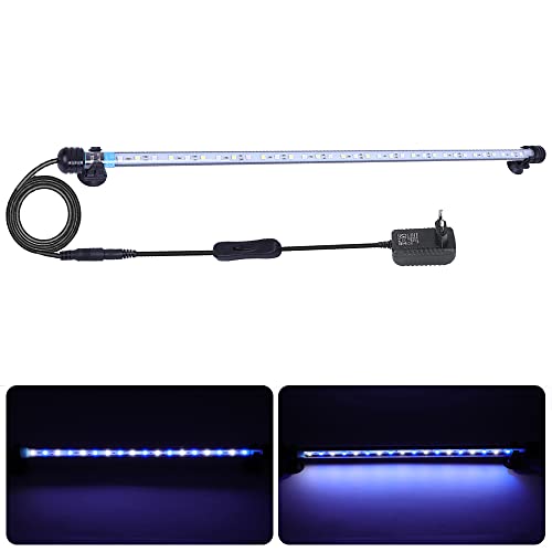 Aquarium Beleuchtung LED Aquarium Lampe RGB Unterwasser – Wasserdicht, Für Becken Von 18-68cm Led Aquarium Beleuchtung Rgb