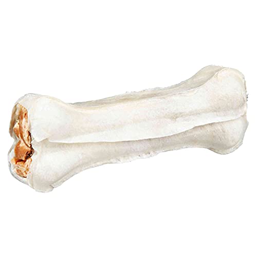 Snack Osso In Pelle Bovina Per Cani - 12 Pezzi, 7.6 Cm, Per Igiene Dentale E Masticazione - Foto 9