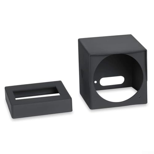 Protective Cover For Wyze Cam Outdoor, Silicone Security Camera Case Upper Lower Cover Set For Weather Protection Surveillance System