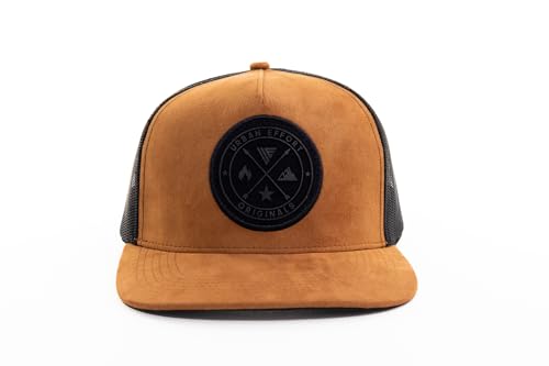 Image of Urban Effort Trucker Hat for Men - Mesh Back Baseball Cap, 5 Panel Snapback Hats for Men and Women