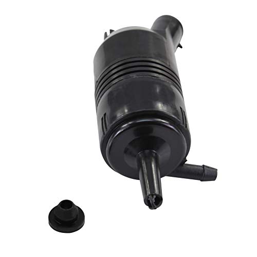 19244683 172189 11-517 8-6714 Windshield Washer Pump Rear Compatible With Chevrolet Chevy Buick Gmc Oldsmobile Pontiac #TOP4