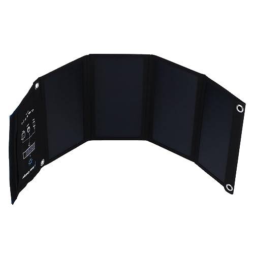 Cargador solar eficiente SALALIS 28W con panel plegable portátil 5