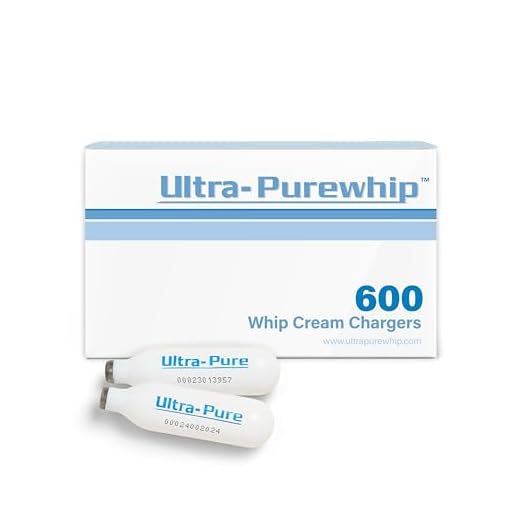 Creamright Ultra Pure Whip Cream Chargers, Case of 600