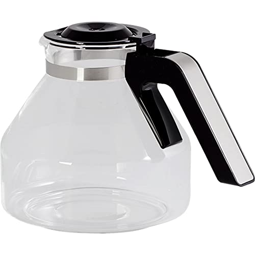 Melitta 4006508210008 Aroma Elegance Verseuse Noir/Acier Brossé 21 x 15,6 x 16,3 cm
