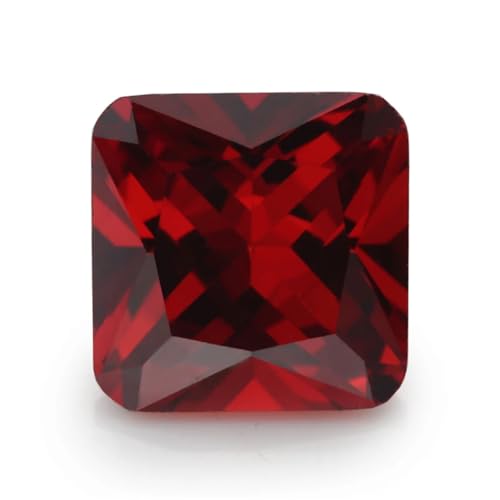 3X3-10X10mm 5A`̃IN^O`cz΂̗zirconiaWG[p̂邢 Garnet 10x10mm 50pcs