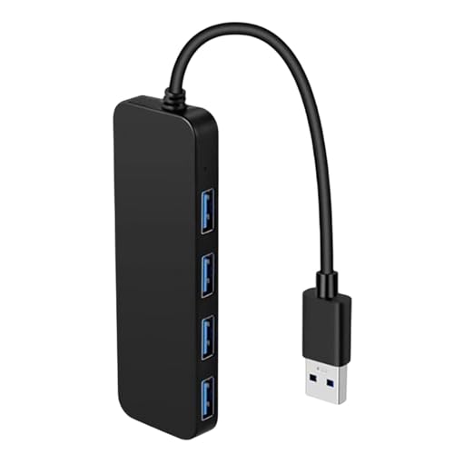 Splitter USB – Portable Us.b Extender, porta unità flash | Hub multipli dispositivi, efficiente laptop – Expander per la zona tecnologica della tabella di studio, PC Peripheral Area, cavo da viaggio