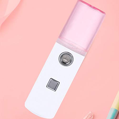 mewmewcat Nano Facial Mister 30 ml Facial Umidificador Portátil Portátil Névoa Facial Steamer SPA Pu