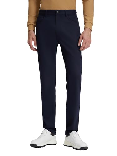 Khaki Pants Mens Classic Fit Stretch 5-Pocket Stretch Twill Pant