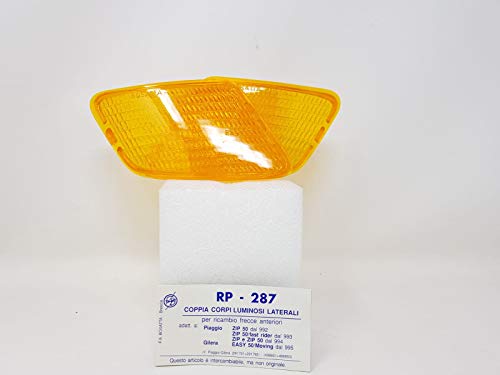 Coppia gemme frecce anteriori zip