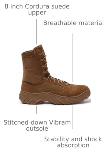 Image of Oakley Men's Field Assault Military Boots