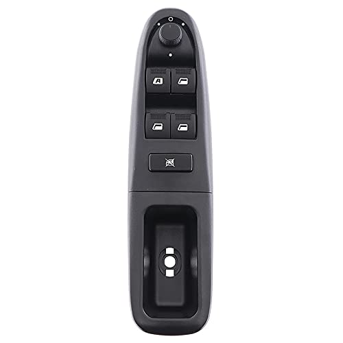 Geloo 6554.CF Power Master Interruptor de elevalunas para Peugeot 406 1999 2000 2001 2002 2003 Cover