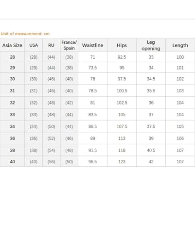 Mens Blue Slim Straight Cotton Regular Male Denim Trousers Male Clothing Pants4