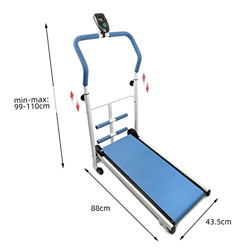 Image of Folding Electric Treadmill Home Sports Fitness Equipment Gym