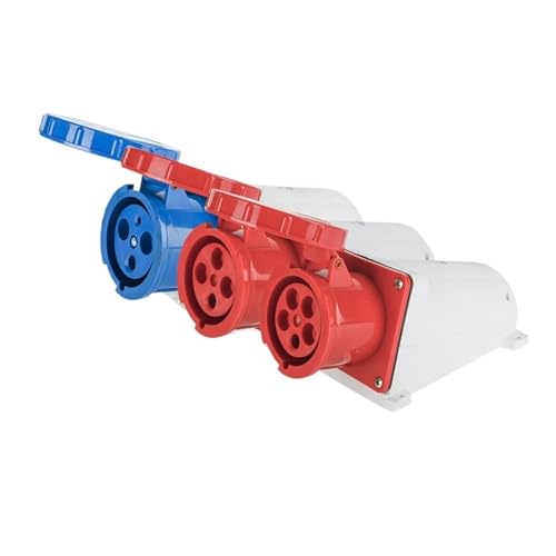 125A Aviation Industry Exposed Socket SF-143 144 145 Waterproof miniatura 2