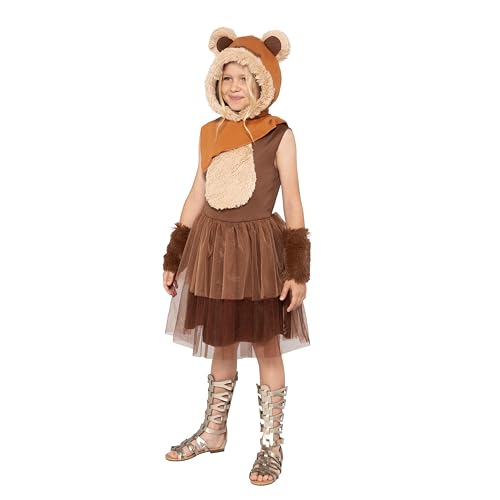 Disfraz Ewok para Niñas Star Wars - Talla y Color Varían miniatura 6