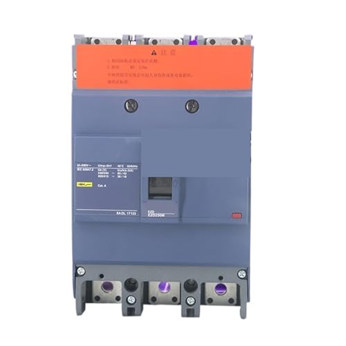 Disjoncteur à boîtier moulé évite les surcharges réseau interrupteur 36KA 225A EZD250M3225N