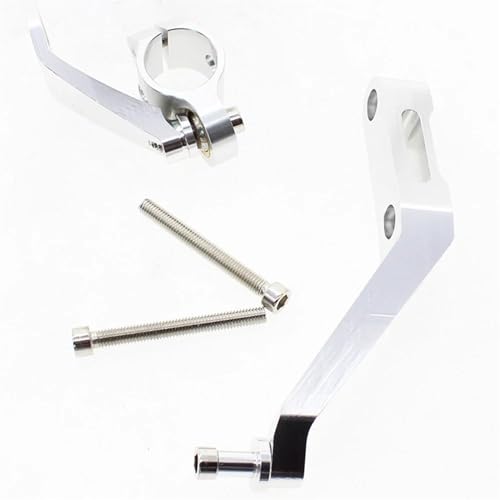 Support d'amortisseur de direction alu pour moto CBR954RR 2002-2003