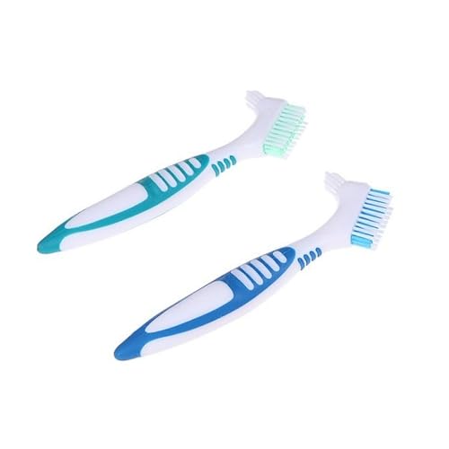 HAICN 2Pcs Turtle Cleaning Brush Turtle Shell Cleaning Brush Mini Double-Sided Cleaning Brush Removes Mud Dirt Debris for Animal Shell Health