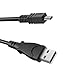 Charger Cable Compatible with Sony Cybershot DSC-W800/W810/W830/W710/W73... - USB-A to 8-PIN USB Lead for Digital Camera Battery Charging & Data Transfer (1m)