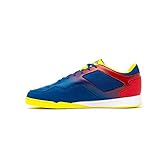  Umbro Chaleira II Liga, Zapatilla de fútbol Sala, Deep Surf-Golden Kiwi-Toreador, Talla 11 US (45 EU)