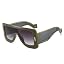 Brown Green Gray