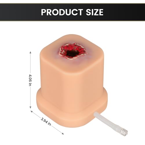 Image of SimCoach Wound Packing Trainer Kit, Stop the Bleeding Training Kit for Hemorrhage Control, Wound Dressing Training (for Education Training Use Only)