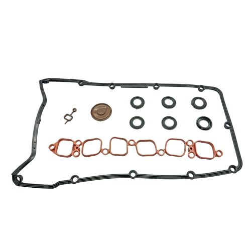 Image of PartsFlow PCV Engine Valve Cover Intake Manifold Gasket Set for VW Audi 3.2L 022133237C 022103484F