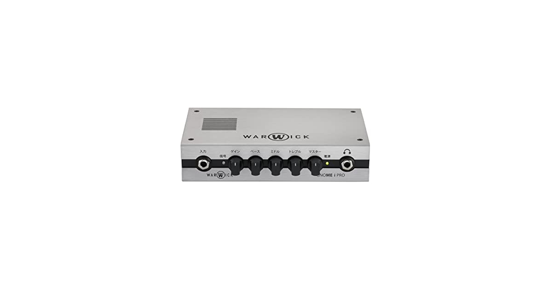 Warwick Gnome i Pro ベース用アンプ Warwick Gnome i Pro [Pocket Bass Amp Head with USB Interface