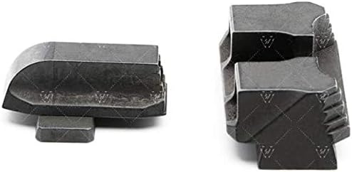 Strike Industries Iron Sights for SIG Sauer P320, Standard Height, Black, One SI-P320-SIGHTS-STN