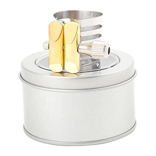 Milageto Pièces de Saxophone réglables de remplacement de Ligature d'embouchure de Saxophone pour l'étudiant débutant Cover