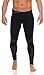 Produktbild 2 Stück Lange Herren-Thermo Unterhosen, Grösse L/ XL schwarz/grau, Skiunterhose, Funktionsunterwäsche, innen angeraut erstklassige Optik atmungsaktives Material gute Wärmeisolation ohne störende Nähte