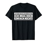 Ich mag dich nicht Lust