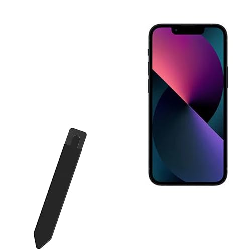 Funda para lápiz capacitivo de iPhone 13 mini BoxWave color negro
