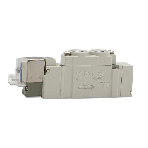 Válvula solenoide SY5120-2LZ-01 para solucionar fallos neumáticos de presión 5