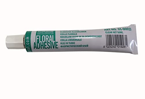 Seat Flor srl® Tube de colle pour fleurs fraîches Oasis