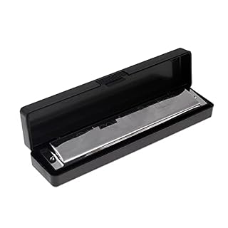 SHUIYUE Tremolo Harmonica Orgue à Bouche 24 Trous Double avec 48 anches clé d’Instrument à Vent de Reed Gratuit C avec… - Les Beatles, Paul McCartney, John Lennon, RIngo Starr, George Harrison SHUIYUE Tremolo Harmonica Orgue à Bouche 24 Trous Double avec 48 anches clé d'Instrument à Vent de Reed Gratuit C avec… – Image 6