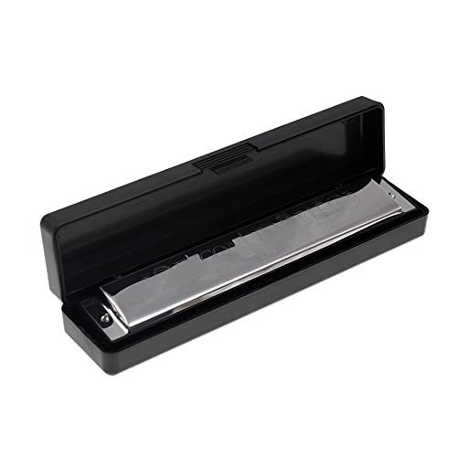 SHUIYUE Tremolo Harmonica Orgue à Bouche 24 Trous Double avec 48 anches clé d’Instrument à Vent de Reed Gratuit C avec… - Les Beatles, Paul McCartney, John Lennon, RIngo Starr, George Harrison SHUIYUE Tremolo Harmonica Orgue à Bouche 24 Trous Double avec 48 anches clé d'Instrument à Vent de Reed Gratuit C avec… – Image 7