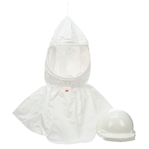 3M Hood Assembly H-422, with Inner Shroud & Hard Hat