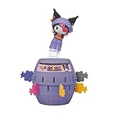 Tomy Juego Pop Up Kuromi, Juego de acción para niños, 2-4 Jugadores, a Partir de 4 años, Divertido Juego Familiar, Juguete Pop up Kuromi