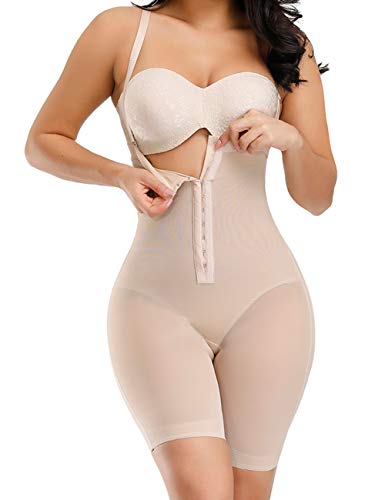 Lover-Beauty Seamless Butt Enhancer Body Shaper High Waist Shapewear Firm Control Thigh Slimmer