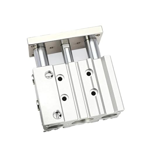 Vérin de guidage compact MGPM50 avec course de 10 mm pour automatisme - 4