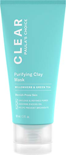 Paula's Choice - CLEAR Purifying Clay Face Mask with Oil Absorbing Bentonite, Kaolin