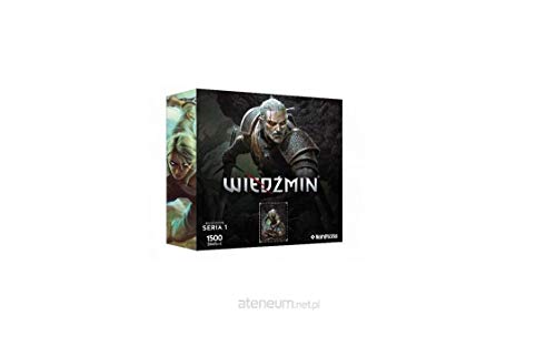 Preisvergleich Produktbild CDP.PL Bohaterowie Wiedmina - Geralt 1500 EL. seria 1 [Puzzle]