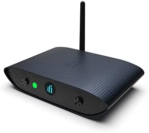 iFi Zen Air Blue 2 Receptor de Audio Bluetooth 5.4 | aptX Lossles...