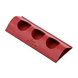 エルバン ペンレスト 3本用 レッド 本革(牛革) ガラスペン用 インクホルダー兼用 HERBIN hb-holder3rd