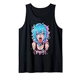 Ahego Anime henti Waifu Tank Top