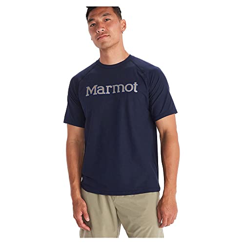 Image of MARMOT Men's Windridge Moisture-Wicking, Eco-Friendly, Breathable, UPF Short Sleeve Shirt