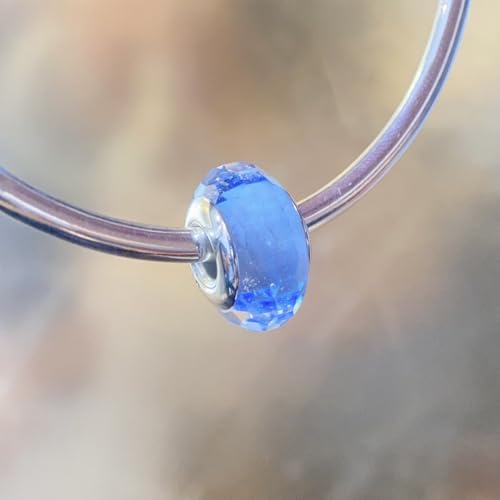 Murano Glass Charms for Pandora Bracelets Authentic 925 Sterling Silver Charms for Bracelets Glass Charms fit Pandora Style Bracelet for Women3